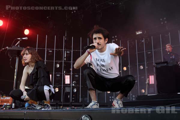 THERAPIE TAXI - 2019-07-04 - HEROUVILLE SAINT CLAIR - Chateau de Beauregard - Scene John - Adélaïde Chabannes de Balsac - Raphaël Faget-Zaoui